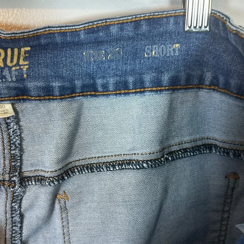 True Craft Distressed Denim Shorts Women’s Size 20